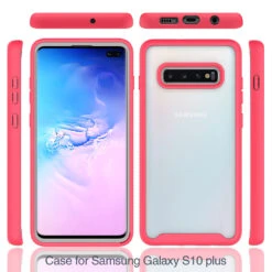 Shockproof Bumper Case Samsung Galaxy S10+ Plus Clear Back Cover G975 -Deals MyCaseCovers Store 62026947 4613 4db8 ac59 cc2e5456001d 41563.1599824853.1280.1280