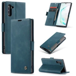 CaseMe Samsung Galaxy Note 10 Classic Folio Leather Case Cover Note10