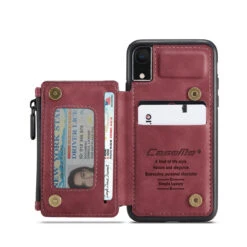 CaseMe Shockproof IPhone XR PU Leather Case Cover Zipper Wallet Apple -Deals MyCaseCovers Store 6372a464 eb6f 49e2 b1a7 3e0bc097fd7b 66282.1606307108.1280.1280