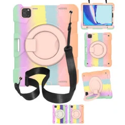 Kids Shockproof IPad Air 4 10.9" 4th Gen Apple Case Cover Colourful