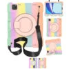 Kids Shockproof IPad Pro 11 2021 3rd Gen Apple Case Cover Colourful