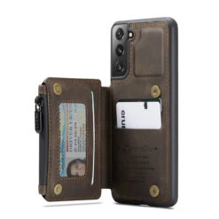 CaseMe Shockproof Samsung Galaxy S21+ Plus 5G Case Cover Zipper Wallet -Deals MyCaseCovers Store 658006f9 3495 4f26 9cf9 0965d76f53f2 56812.1612524887.1280.1280