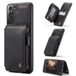 CaseMe Shockproof Samsung Galaxy S21 FE 5G Fan Ed. Case Cover Wallet -Deals MyCaseCovers Store 664bd44d b201 4ada aad2 a77441426aea 13790.1643860059.1280.1280