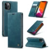 CaseMe IPhone 14 Pro Max Classic PU Leather Folio Case Cover Apple