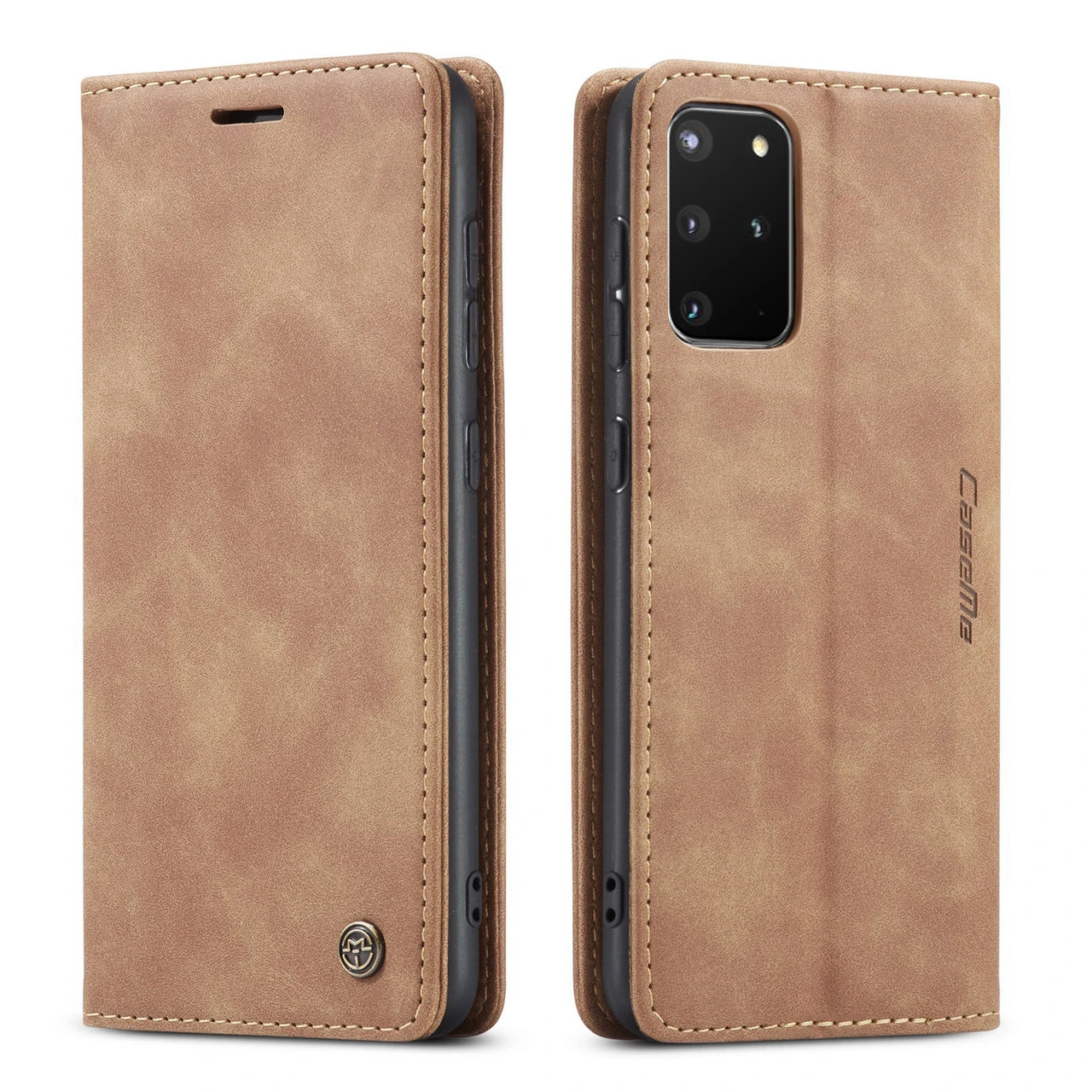 CaseMe Samsung Galaxy S20+ Plus Classic Leather Folio Case Cover G985 17 CaseMe Samsung Galaxy S20+ Plus Classic Leather Folio Case Cover G985 - Image 17