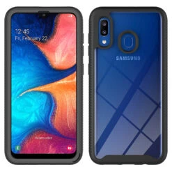 Shockproof Bumper Case Samsung Galaxy A50 2019 Clear Back Cover A505 -Deals MyCaseCovers Store 6 04793.1599527855.1280.1280