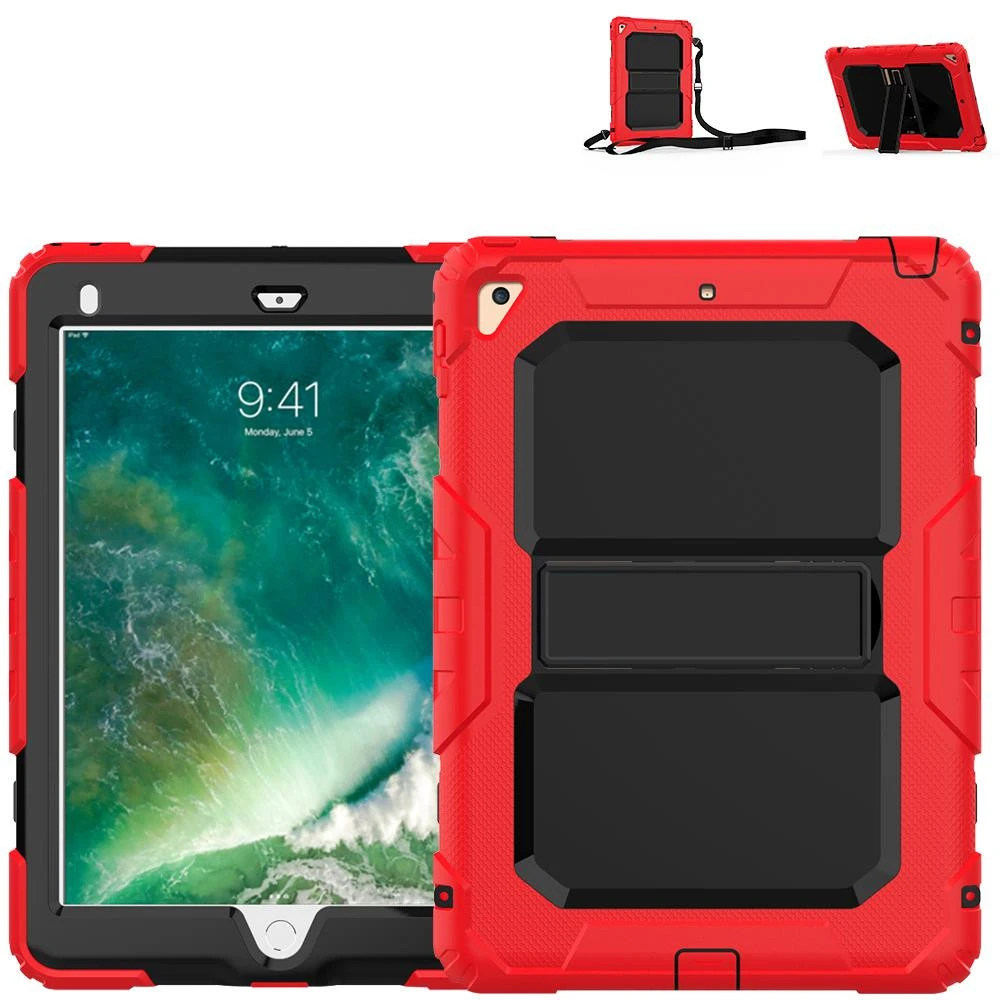 IPad 9.7 2018 Strap Case Cover Apple New IPad6 6th Gen Kids Shockproof 14 IPad 9.7 2018 Strap Case Cover Apple New IPad6 6th Gen Kids Shockproof - Image 14
