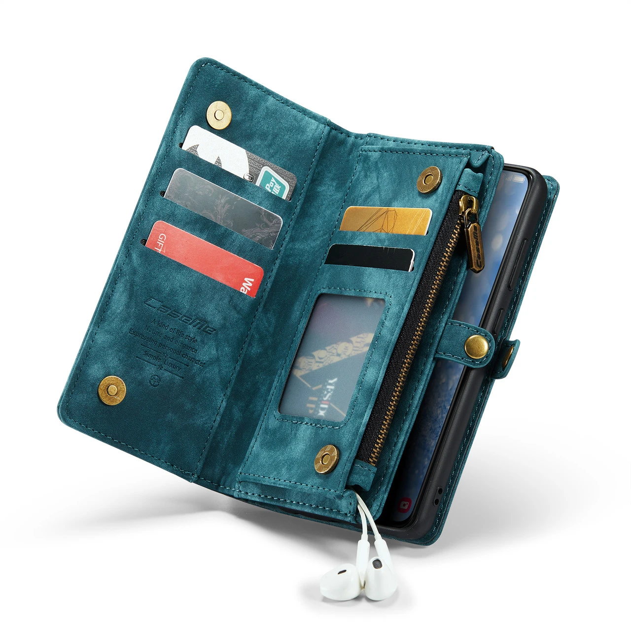 CaseMe 2-in-1 Samsung Galaxy S23+ Plus 5G Detachable Case Wallet Cover 6 CaseMe 2-in-1 Samsung Galaxy S23+ Plus 5G Detachable Case Wallet Cover - Image 6