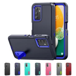 Shockproof Samsung Galaxy A54 5G Case Cover Heavy Duty With Stand A546