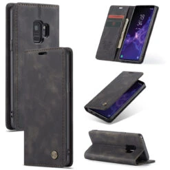 CaseMe Samsung Galaxy S9 Classic PU Leather Folio Case Cover G960 Skin -Deals MyCaseCovers Store 6d87cb9d 738f 4a7a a23b 35ab2dca69d4 42832.1605364522.1280.1280