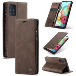 CaseMe Samsung Galaxy A71 4G Classic Leather Folio Case Cover A715 -Deals MyCaseCovers Store 6dbdfb4c a1a3 4768 9660 0309ba7d9448 00977.1605368730.1280.1280
