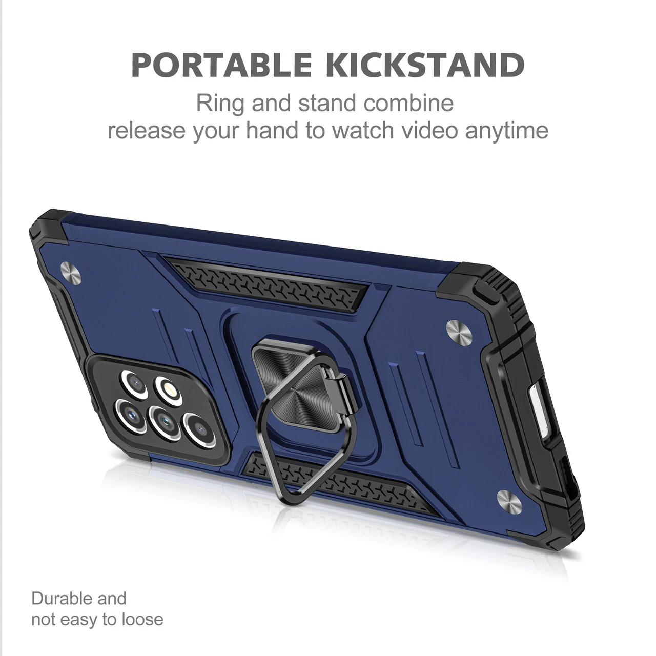 Shockproof Samsung Galaxy A73 5G Heavy Duty Tough Case Cover A736 10 Shockproof Samsung Galaxy A73 5G Heavy Duty Tough Case Cover A736 - Image 10