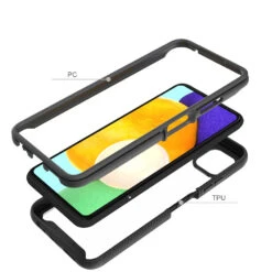 Shockproof Bumper Case Samsung Galaxy A22 5G Clear Back Cover A226 -Deals MyCaseCovers Store 6edd5e9d f9ff 4d3a bd6f 68c6ee94ca07 86409.1632011611.1280.1280