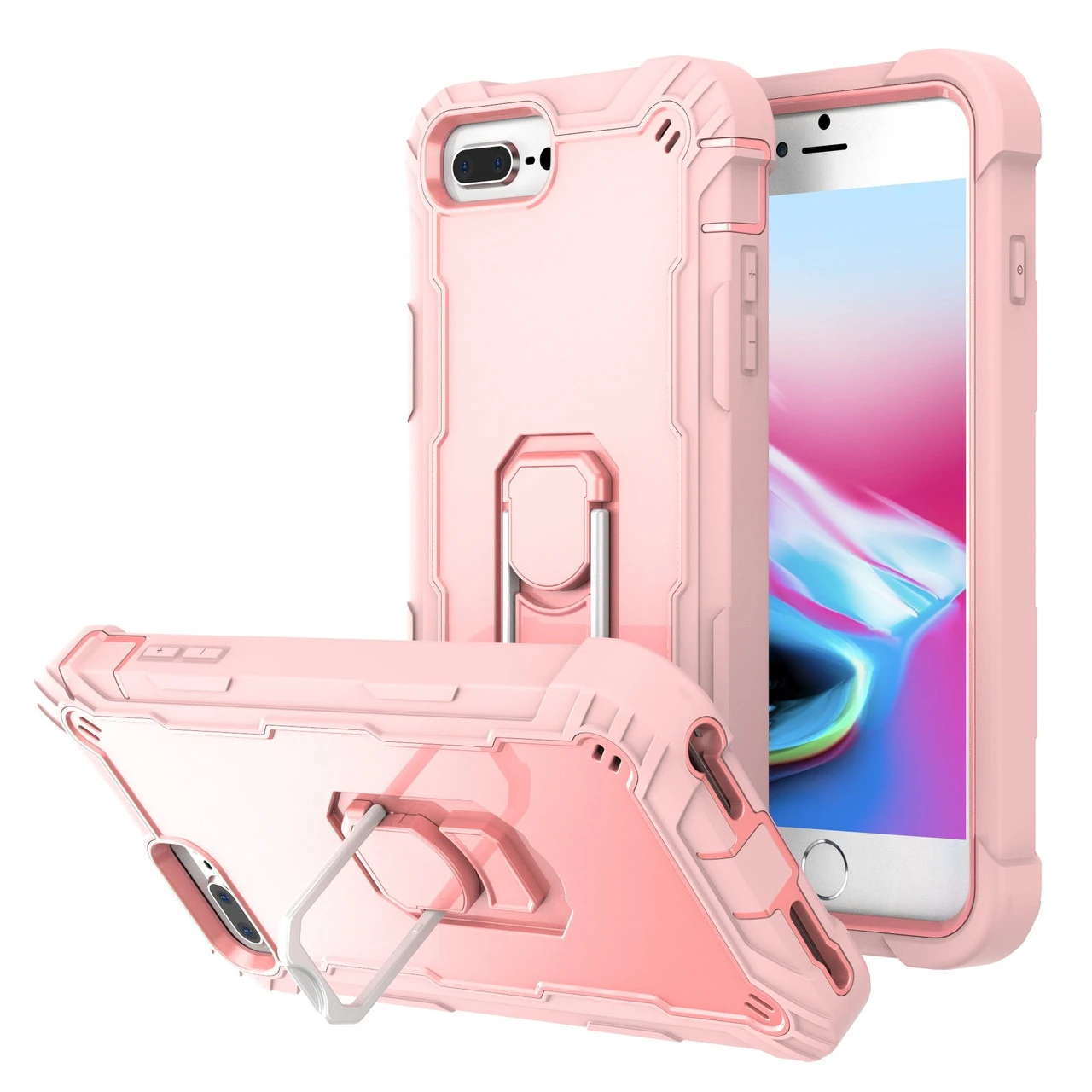 Stylish Shockproof IPhone 6+ 6s+ Plus Case Cover Apple Heavy Duty 9 Stylish Shockproof IPhone 6+ 6s+ Plus Case Cover Apple Heavy Duty - Image 9