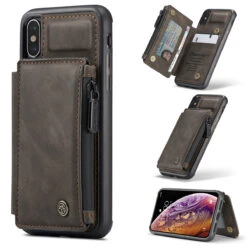 CaseMe Shockproof IPhone X Xs Leather Case Cover Zipper Wallet Apple -Deals MyCaseCovers Store 6f65a6fa c9f7 4a64 9061 dc687848c3b2 61216.1606307720.1280.1280