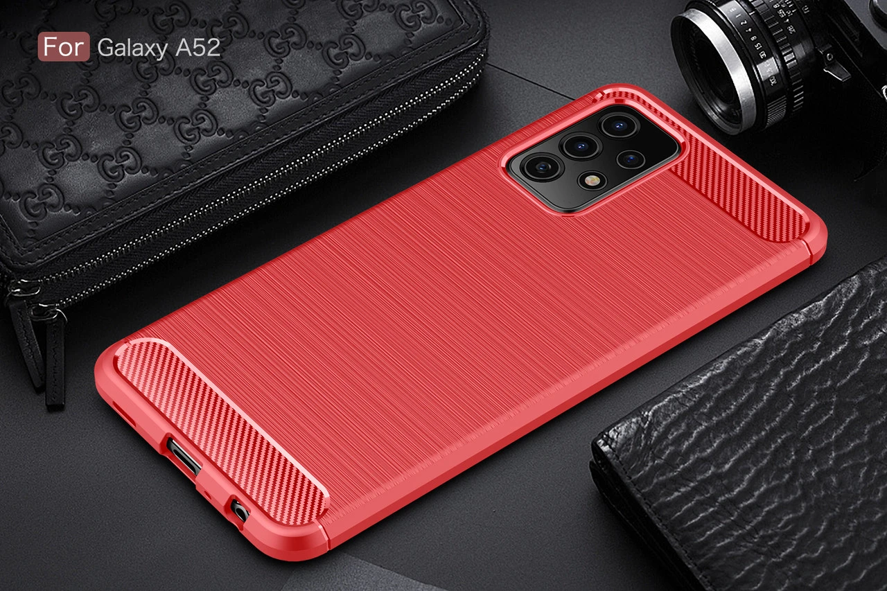 Slim Samsung Galaxy A23 4G 5G 2022 Carbon Fibre Soft Case Cover A235 11 Slim Samsung Galaxy A23 4G 5G 2022 Carbon Fibre Soft Case Cover A235 - Image 11