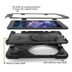 Heavy Duty Hand Strap IPad 2 3 4 Apple Shockproof Tough Case Cover -Deals MyCaseCovers Store 71ui8xFa IL. SL1500 12808.1538908713.1280.1280