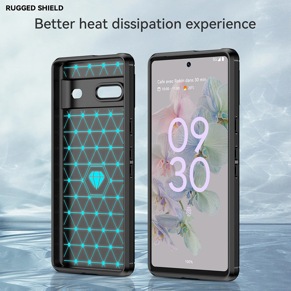 Slim Google Pixel 7 5G Shockproof Soft Carbon Case Cover Skin 7 Slim Google Pixel 7 5G Shockproof Soft Carbon Case Cover Skin - Image 7