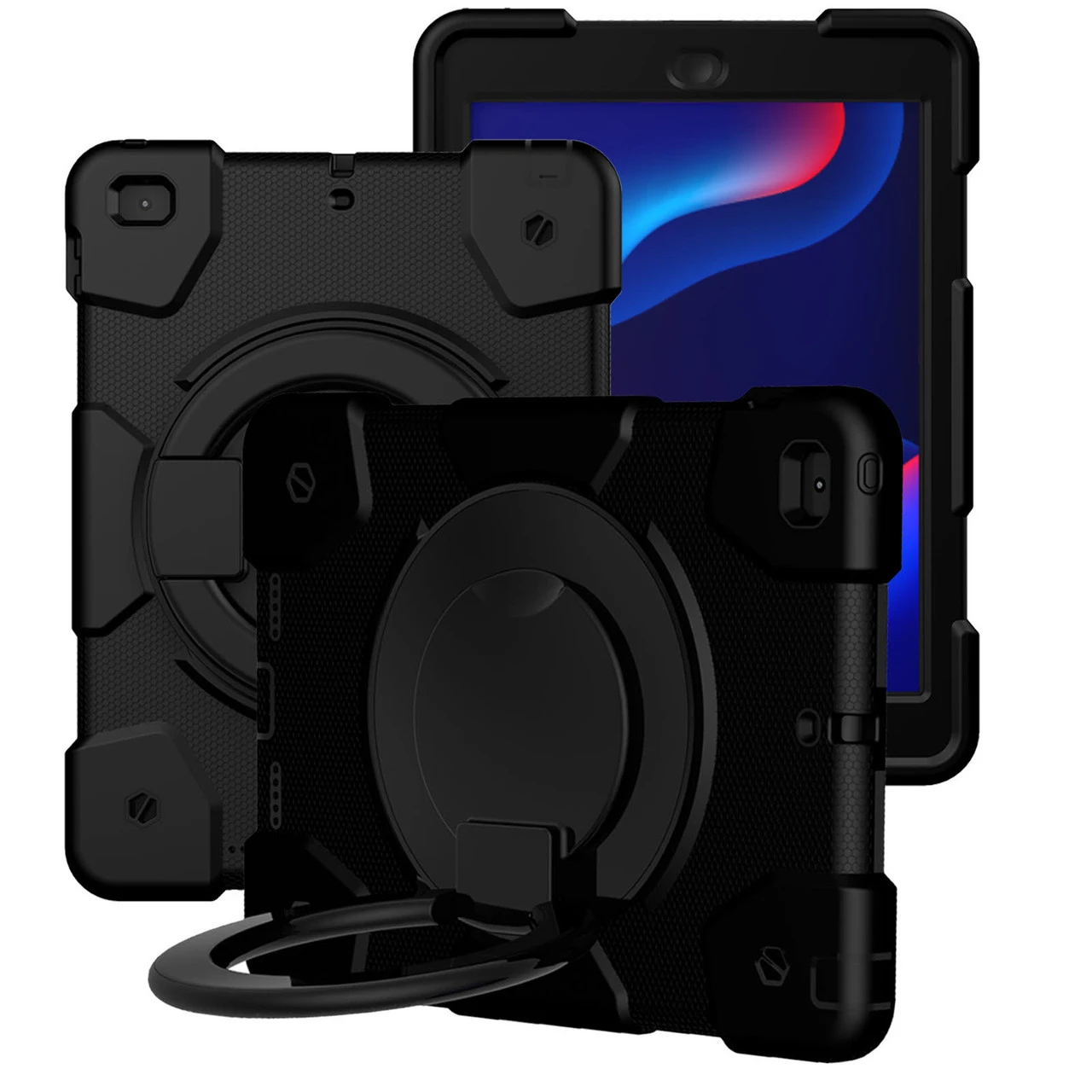 Kids Shockproof Strap IPad 9.7 2017 5th Gen Apple Case Cover Ring 18 Kids Shockproof Strap IPad 9.7 2017 5th Gen Apple Case Cover Ring - Image 18