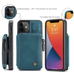 CaseMe Shockproof IPhone 12 Mini PU Leather Case Cover Wallet Apple -Deals MyCaseCovers Store 72e51a70 fd3c 4bab a86d 6f0b29fd7ab3 02277.1606347192.1280.1280