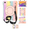 Kids Shockproof IPad 9.7 2017 5th Gen Apple Case Cover Ring Colourful