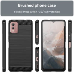 Slim Nokia C32 4G Shockproof Soft Carbon Case Cover Skin -Deals MyCaseCovers Store 78b73601 bd1a 44d9 ab08 8b450eb815a0 92186.1700195545.1280.1280