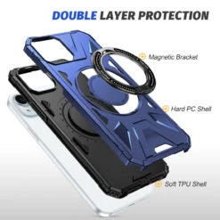 Shockproof IPhone 15 Case Cover Ring Stand W/ MagSafe Apple IPhone15 20 Shockproof IPhone 15 Case Cover Ring Stand W/ MagSafe Apple IPhone15 -Deals MyCaseCovers Store 7941e30a 65be 4d1f a552 3a1bc3b859aa 59376.1703743396.1280.1280