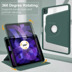 IPad Pro 11" (2020) 2nd Gen 360 Rotate Case Cover Pencil Holder Apple -Deals MyCaseCovers Store 7b8ee809 889f 4b58 a8c1 9b632d5fa313 62806.1681647740.1280.1280