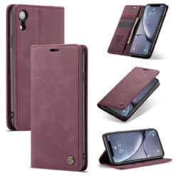 CaseMe IPhone XR Classic Folio Leather Case Cover Apple IPhoneXR Skin -Deals MyCaseCovers Store 7d8d0c64 9fe9 4e4b 8c27 2e2b4634197b 09009.1605352882.1280.1280