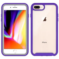 Shockproof Bumper Case IPhone 7 Plus / 8 Plus Clear Back Cover Apple -Deals MyCaseCovers Store 7d9febfd 0c65 4191 b2d2 3799e5742fd5 12035.1601293343.1280.1280