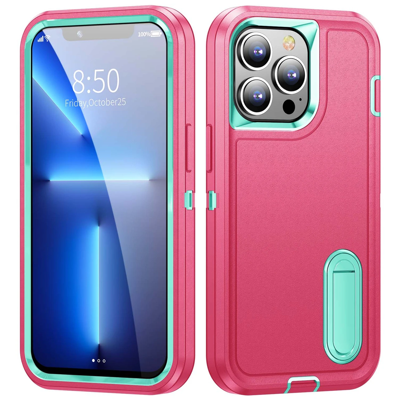 Shockproof IPhone 12 Pro Case Cover Heavy Duty With Stand Apple 12Pro 7 Shockproof IPhone 12 Pro Case Cover Heavy Duty With Stand Apple 12Pro - Image 7