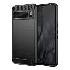 Slim Google Pixel 8 Pro 5G Shockproof Soft Carbon Case Cover Skin 8Pro