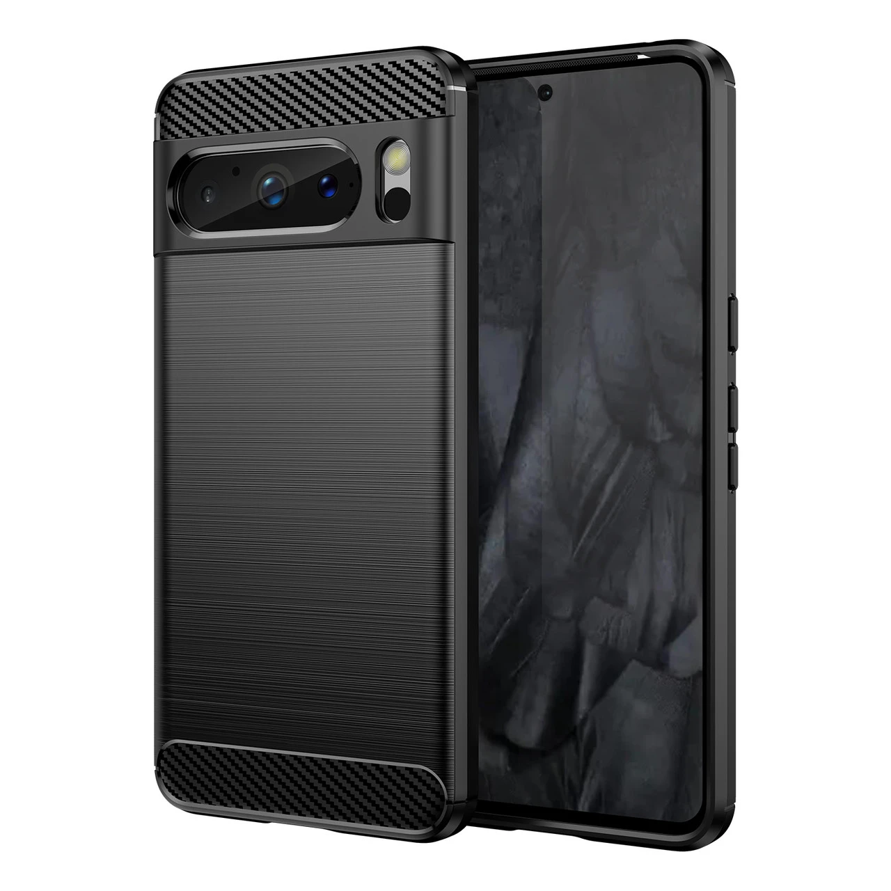 Slim Google Pixel 8 Pro 5G Shockproof Soft Carbon Case Cover Skin 8Pro 1 Slim Google Pixel 8 Pro 5G Shockproof Soft Carbon Case Cover Skin 8Pro