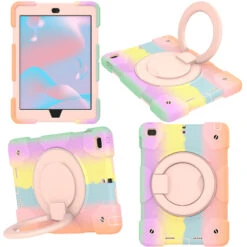 Kids Shockproof IPad 9.7 2017 5th Gen Apple Case Cover Ring Colourful -Deals MyCaseCovers Store 7f896a80 1d8b 4762 a6a1 2a560569a276 46019.1666682610.1280.1280