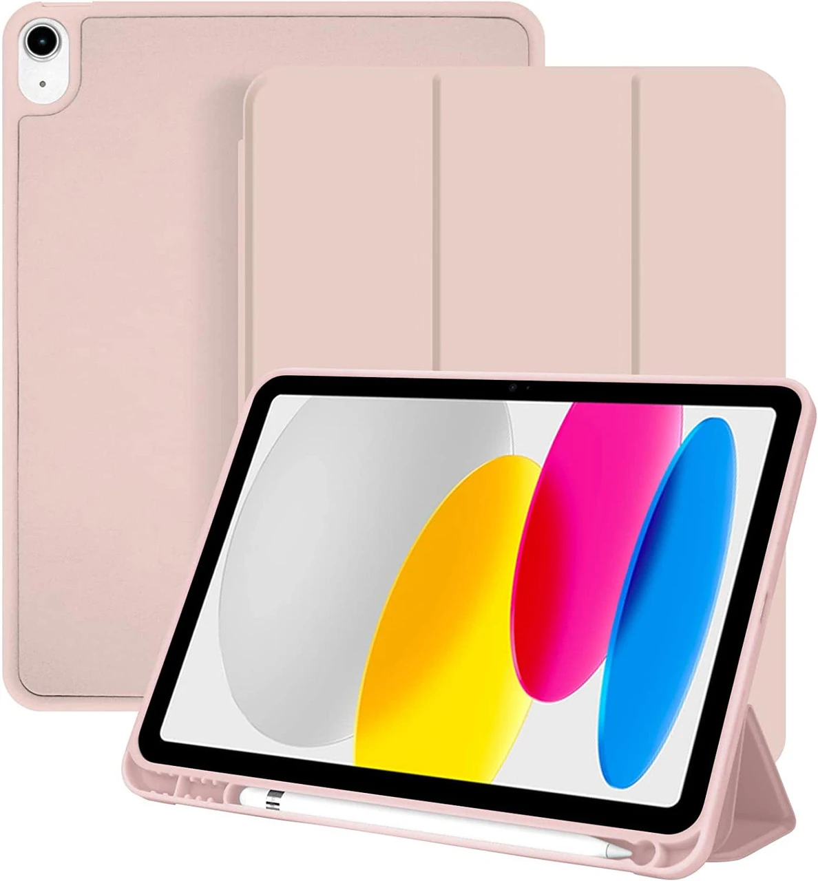 IPad Pro 12.9" 3rd Gen Case Cover Soft Back Pencil Slot Holder Apple 3 8 IPad Pro 12.9" 3rd Gen Case Cover Soft Back Pencil Slot Holder Apple 3 - Image 8