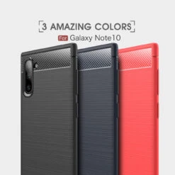 Slim Samsung Galaxy Note10 Carbon Fibre Soft Case Cover Note 10 -Deals MyCaseCovers Store 8 1 76366.1566878381.1280.1280