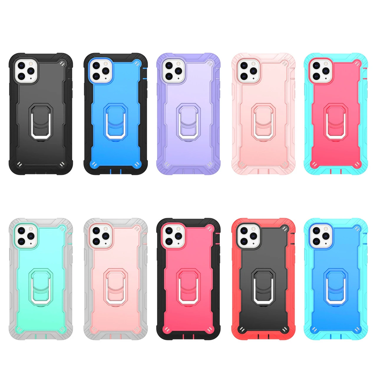 Stylish Shockproof IPhone 11 Pro Max Case Cover Apple Heavy Duty Tough 3 Stylish Shockproof IPhone 11 Pro Max Case Cover Apple Heavy Duty Tough - Image 3