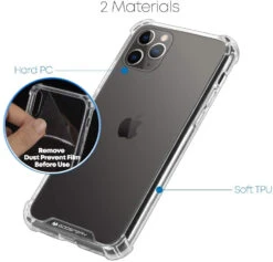 Goospery IPhone 11 Pro Clear Phone Case Shockproof Bumper Cover -Deals MyCaseCovers Store 82abc725 f3c6 44e8 b2fe 7088a4595f82 07016.1616595046.1280.1280