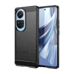 Slim OPPO Reno10 Reno 10 5G Shockproof Soft Carbon Case Cover Skin