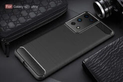 Slim Samsung Galaxy S21 Ultra 5G Carbon Fibre Soft Case Cover G998 -Deals MyCaseCovers Store 838366a9 f246 4d07 8185 65552f754b8e 06878.1612525224.1280.1280