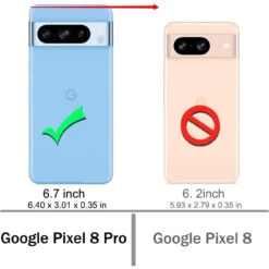 Google Pixel 8 Pro 5G Clear Phone Case Shockproof Cover Bumper 8Pro -Deals MyCaseCovers Store 839eace3 0e30 4fa3 b404 fafe9896901e 15749.1700138800.1280.1280