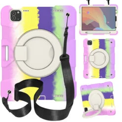 Kids Shockproof IPad Air 4 10.9" 4th Gen Apple Case Cover Colourful 17 Kids Shockproof IPad Air 4 10.9" 4th Gen Apple Case Cover Colourful -Deals MyCaseCovers Store 83c7ec89 3f88 49db bba0 0331ef831539 45529.1666679027.1280.1280