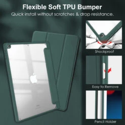 IPad 10.2" 2021 9th Gen Case Cover Clear Back Pencil Holder Apple 28 IPad 10.2" 2021 9th Gen Case Cover Clear Back Pencil Holder Apple -Deals MyCaseCovers Store 84121c2a cb9f 4555 86e2 525b78444aeb 62031.1671276097.1280.1280