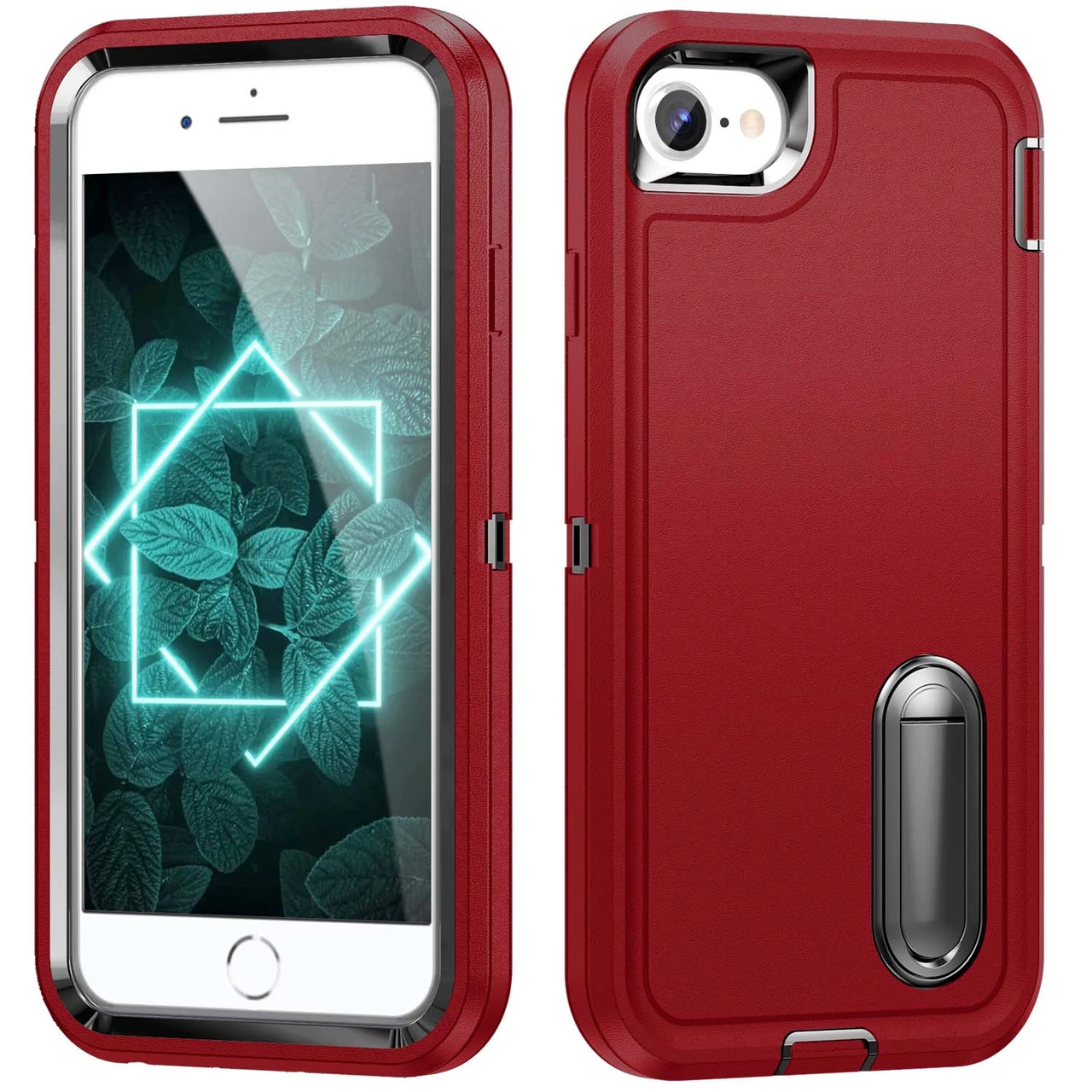 Shockproof IPhone 6 6s Case Cover Heavy Duty With Stand Apple IPhone6 9 Shockproof IPhone 6 6s Case Cover Heavy Duty With Stand Apple IPhone6 - Image 9