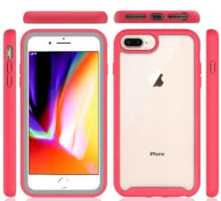 Shockproof Bumper Case IPhone 7 Plus / 8 Plus Clear Back Cover Apple -Deals MyCaseCovers Store 84b406b9 8317 48aa a505 77d00d113e2f 61150.1601293344.1280.1280