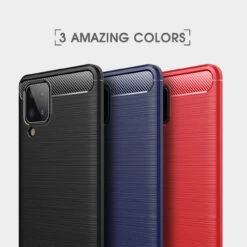 Slim Samsung Galaxy A12 Carbon Fibre Soft Carbon Phone Case Cover A125 -Deals MyCaseCovers Store 855b9505 835e 4336 9bc5 072579bdc8c0 13536.1615512599.1280.1280