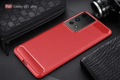 Slim Samsung Galaxy S21 Ultra 5G Carbon Fibre Soft Case Cover G998 -Deals MyCaseCovers Store 857bfe84 bde0 455b bd03 82507b7fc493 75963.1612525224.1280.1280