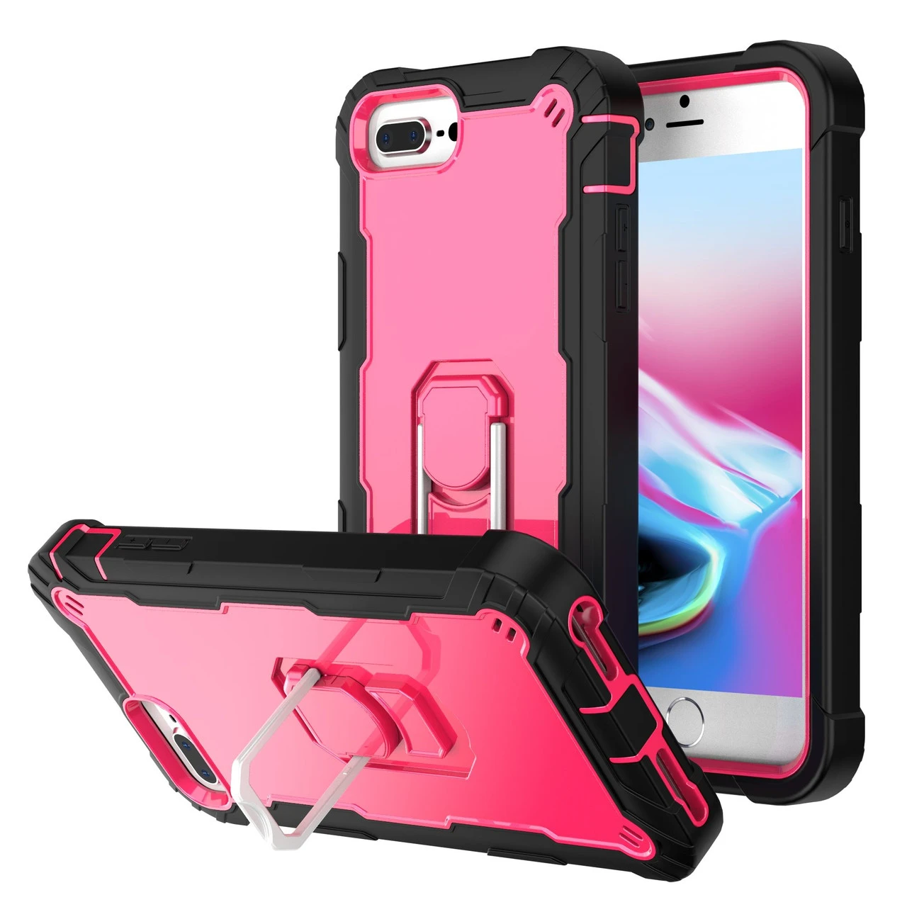 Stylish Shockproof IPhone 6+ 6s+ Plus Case Cover Apple Heavy Duty 13 Stylish Shockproof IPhone 6+ 6s+ Plus Case Cover Apple Heavy Duty - Image 13
