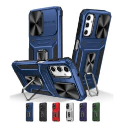 Shockproof Samsung Galaxy A14 5G Heavy Duty Tough Case Lens Cover A146