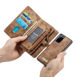 CaseMe 2-in-1 Samsung Galaxy S20+ Plus Detachable Case Wallet Cover -Deals MyCaseCovers Store 87ec2a2a 1d37 47a2 9cce 3de2f37a0c39 62443.1605886748.1280.1280